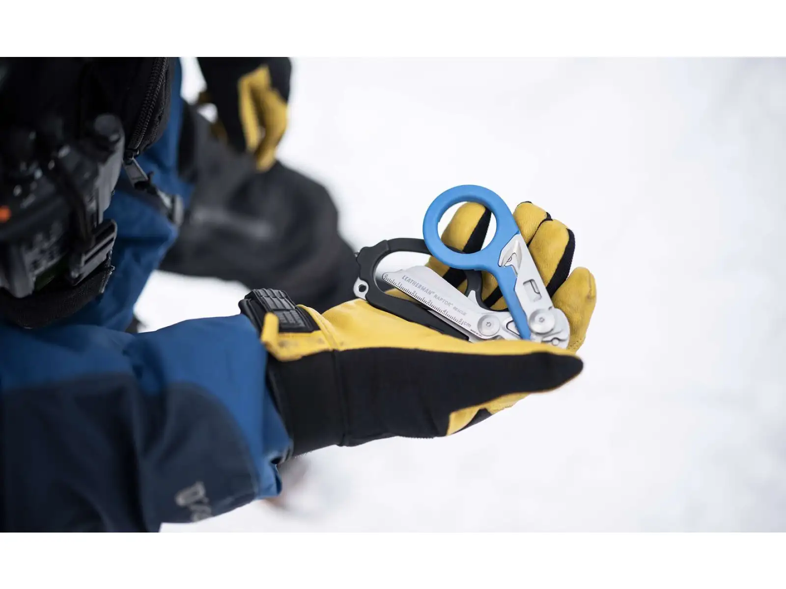 Leatherman Raptor Rescue nůžky blue/black