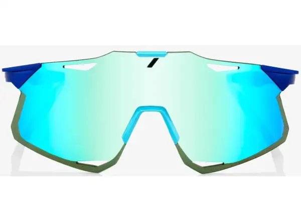 100% Hypercraft brýle Matte Metallic Into the Fade/Blue Topaz Multilayer Mirror