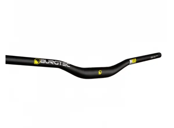 Burgtec Ride Wide Enduro Alloy MTB řídítka 31,8/800 mm černá