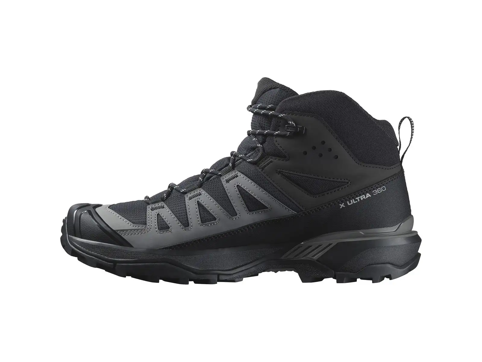 Salomon X Ultra 360 MID GTX pánská turistická obuv Black/Magnet/Pewter