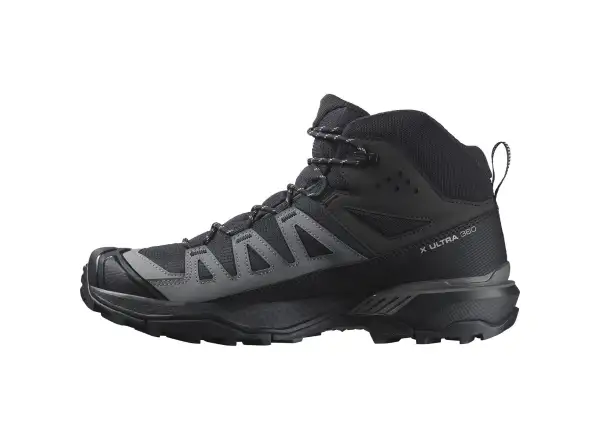 Salomon X Ultra 360 MID GTX pánská turistická obuv Black/Magnet/Pewter