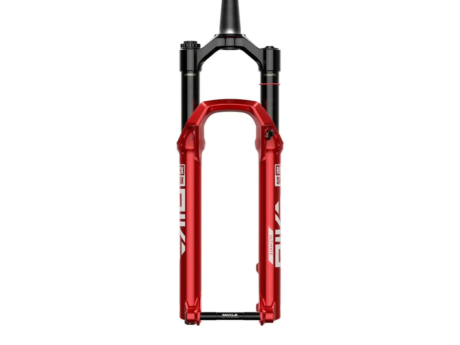 Rock Shox Pike Ultimate 29" odpružená vidlice Electric Red Gloss 130 mm
