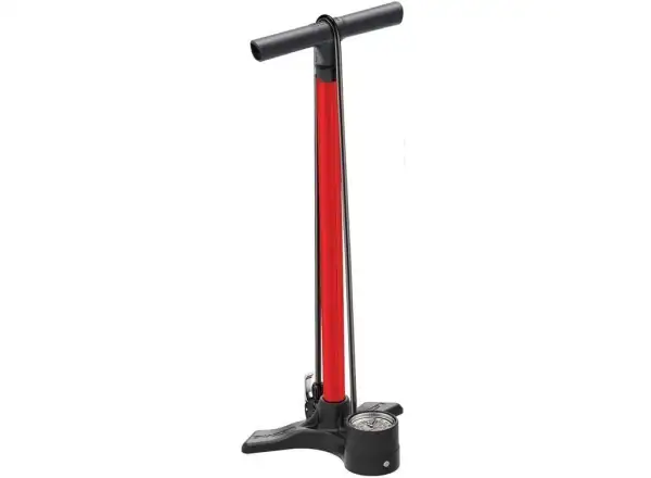 Lezyne Macro Floor Drive pumpa red