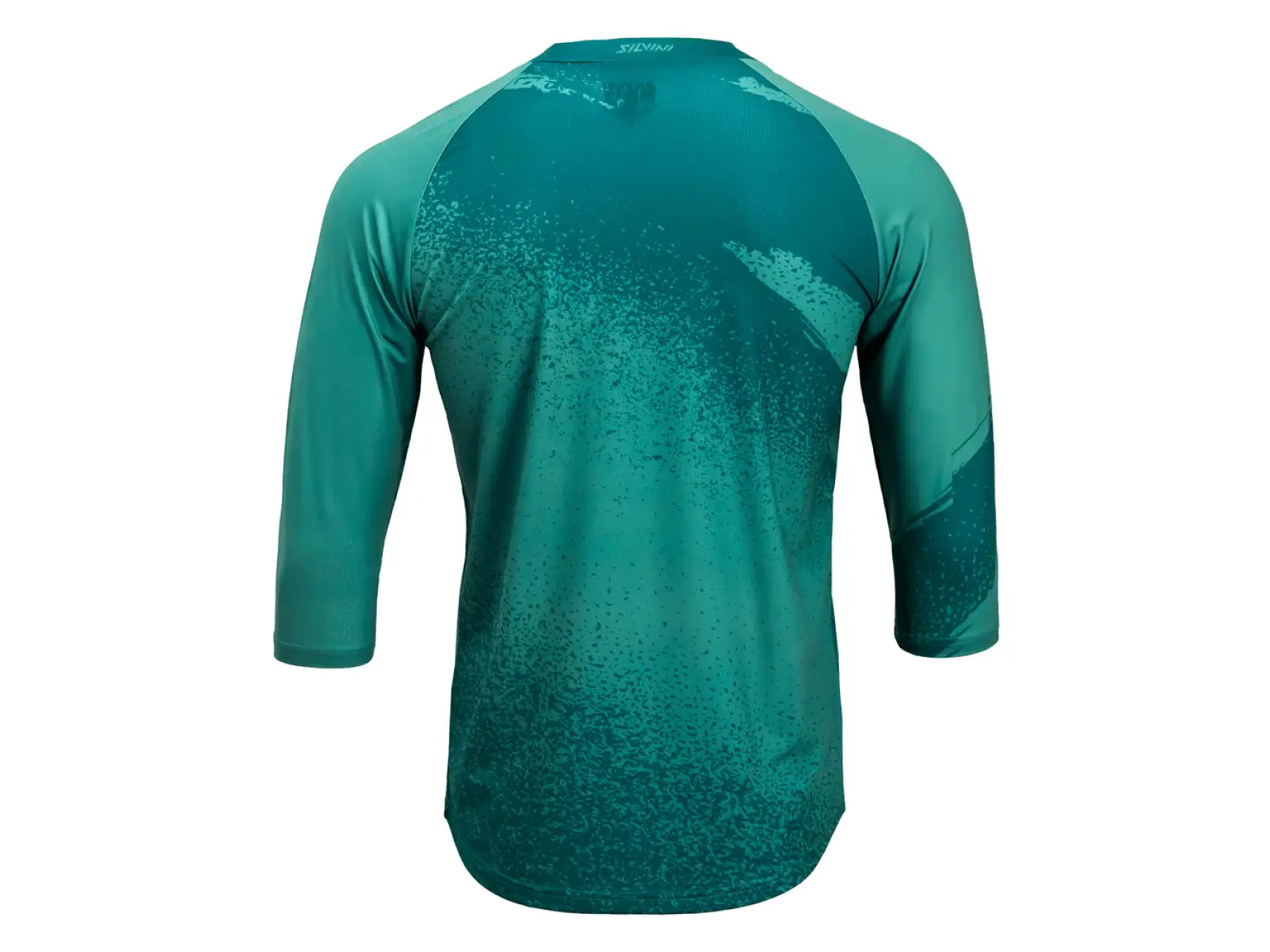 Silvini Brunello pánský dres 3/4 rukáv Ocean/Olive