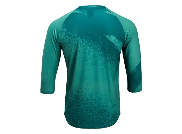 Silvini Brunello pánský dres 3/4 rukáv Ocean/Olive