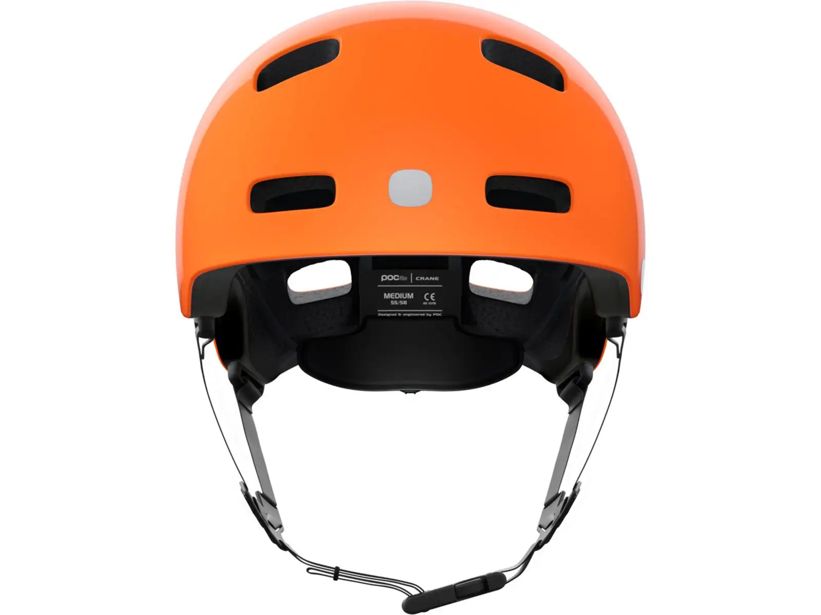 POC POCito Crane MIPS dětská přilba Fluorescent Orange