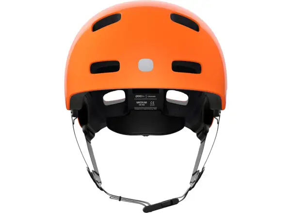 POC POCito Crane MIPS dětská přilba Fluorescent Orange