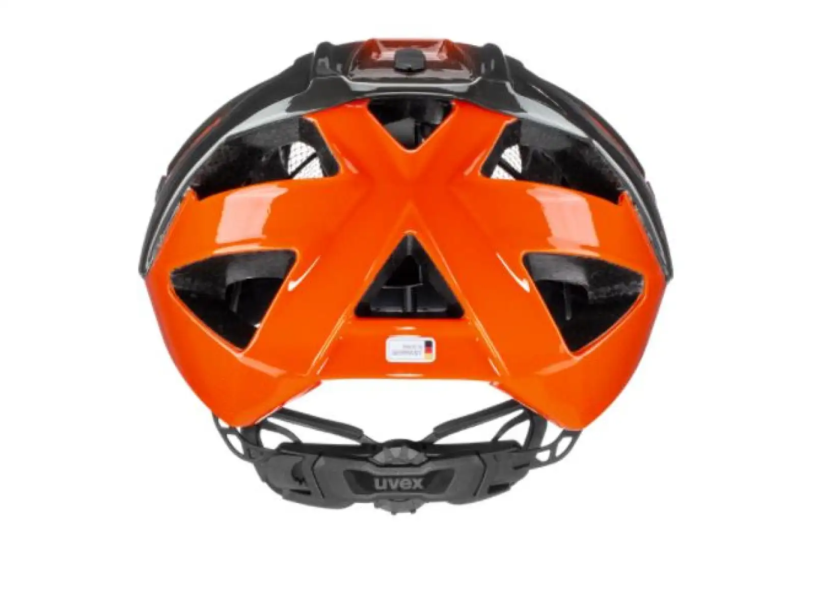 Uvex Quatro přilba Titan/Orange
