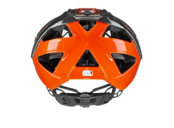 Uvex Quatro přilba Titan/Orange