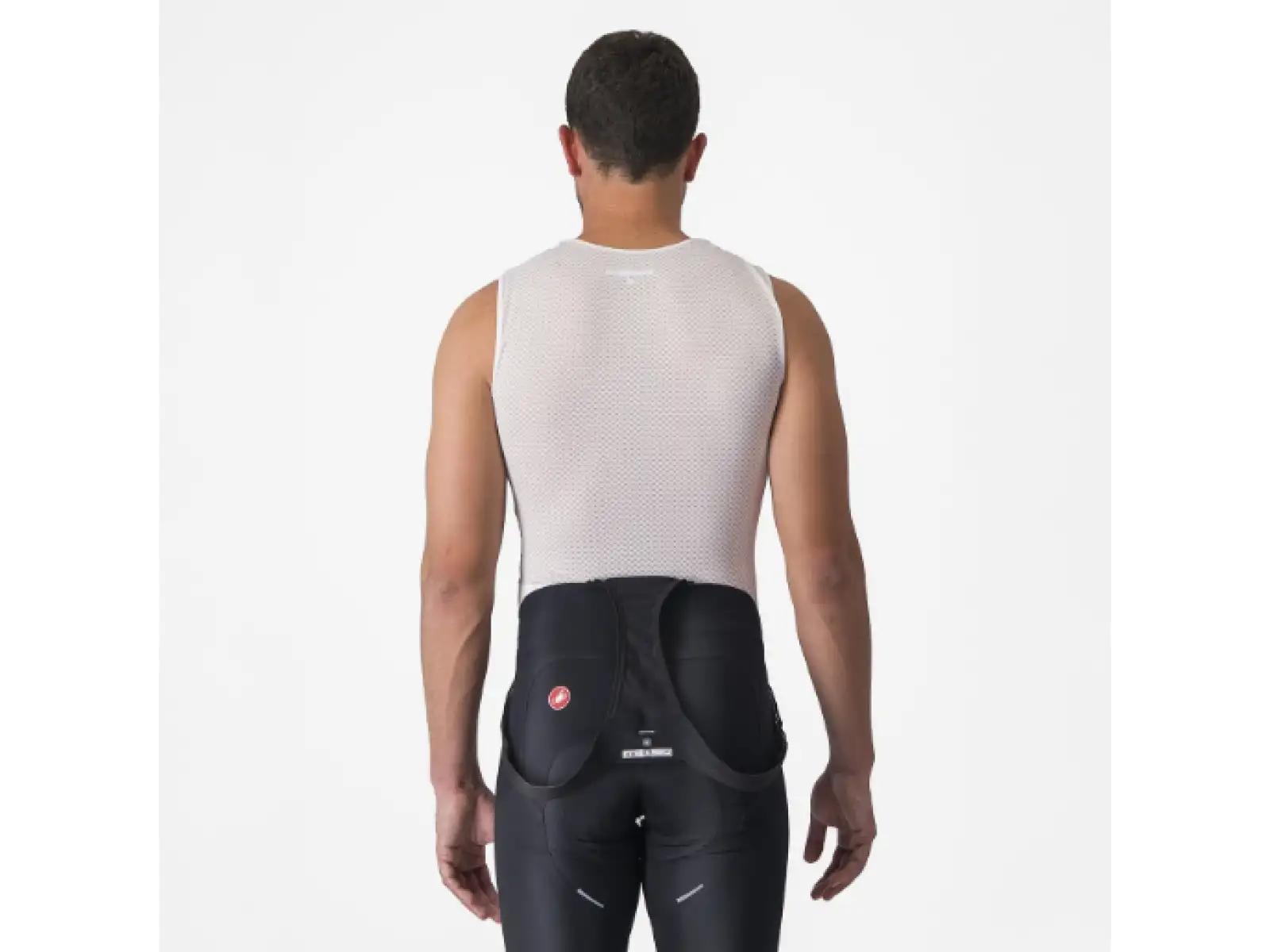 Castelli Pro Mesh 2.0 funkční triko bez rukávu White