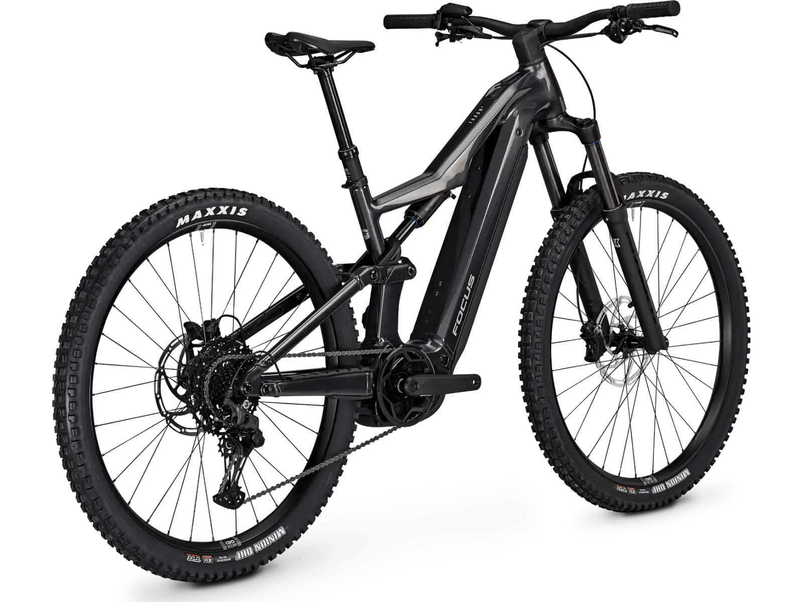 Focus THRON2 6.6 29" 800Wh horské elektrokolo Diamondblack