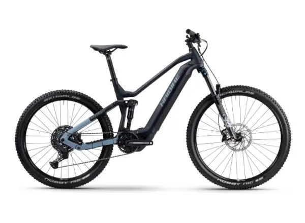 Haibike AllTrail 3 720Wh celoodpružené elektrokolo Ocean Black / Blue
