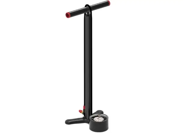 Lezyne Shop Floor Drive pumpa Black/Hi Gloss