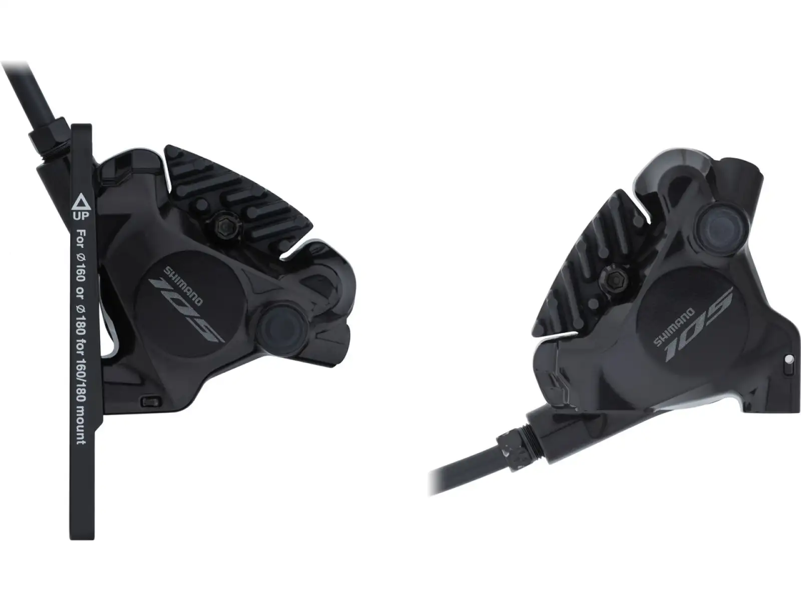 Shimano 105 Di2 BR-R7170 + ST-R7170 kotoučová brzda sada přední + zadní, J-kit, polymer