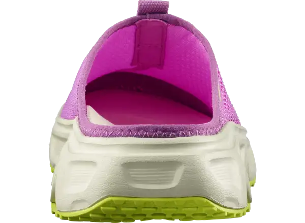 Salomon Reelax Slide 6.0 dámské pantofle Iris Orchid/Asparsgud Green/Acid Lime