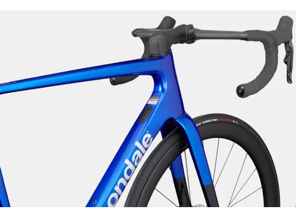 Cannondale Super Six Evo Carbon 2 silniční kolo Sonic Blue