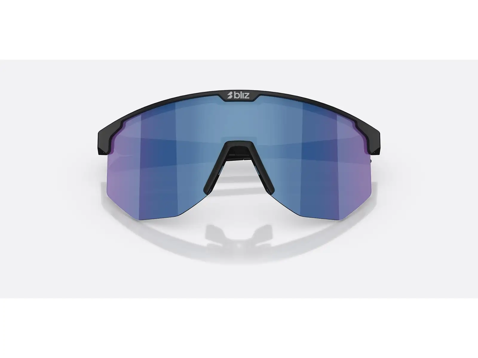 Bliz Hero brýle Matt Black Brown/Blue Multi