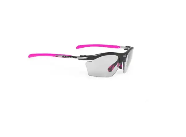 Rudy Project Rydon Slim brýle Black Gloss/Black Pink ImpactX Photochromic-2