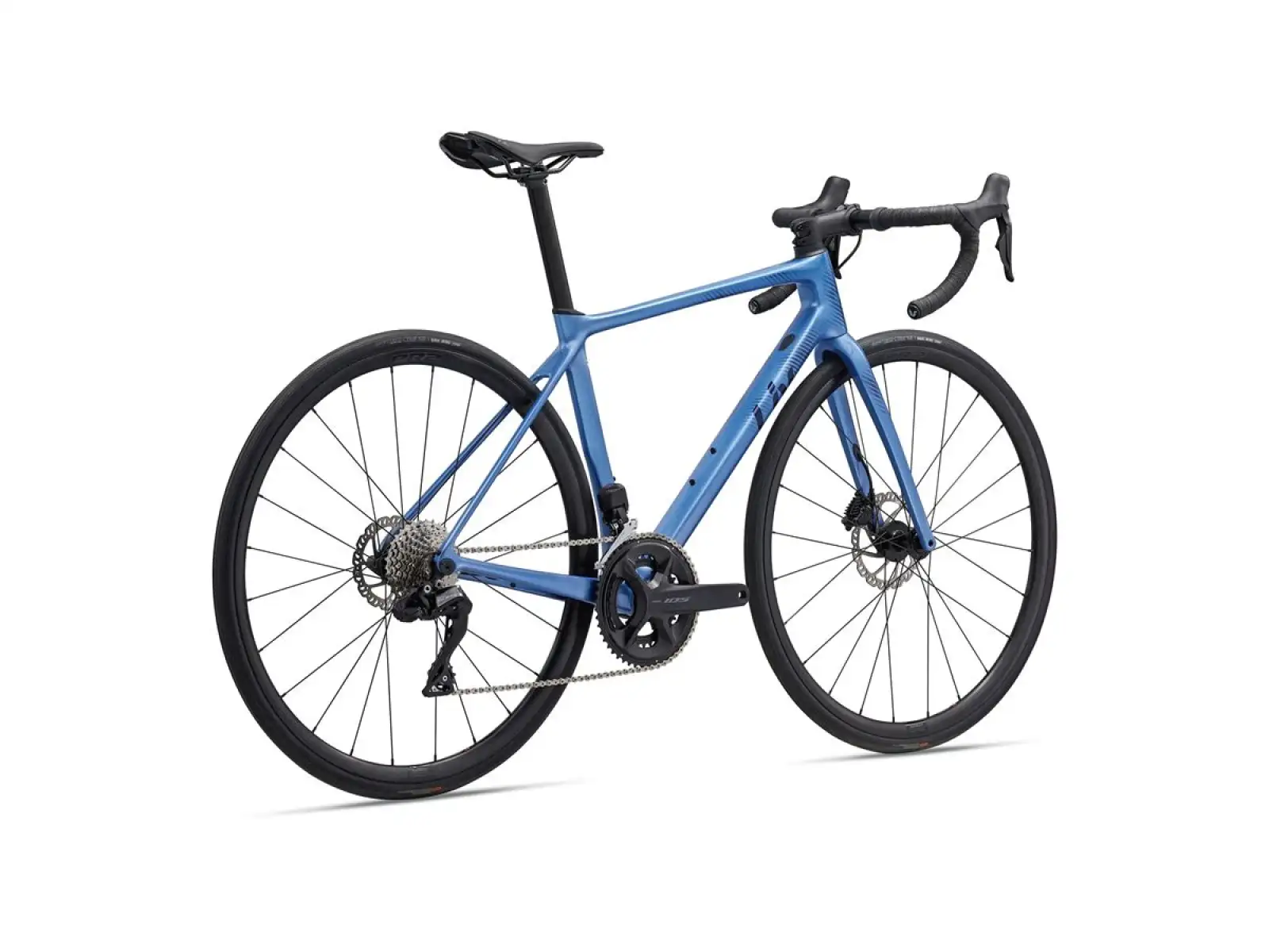 Liv Langma Advanced 1 Disc silniční kolo estoril blue