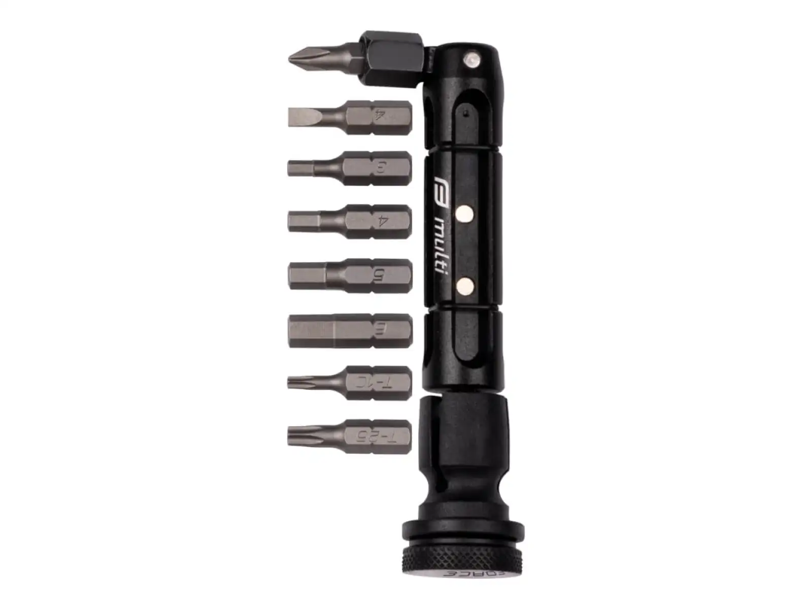 Force Multitool Bar sada nářadí do řídítek 6 funkcí černá