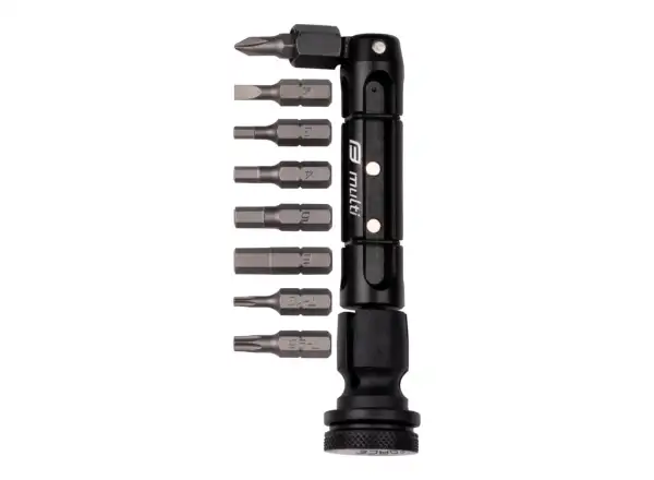 Force Multitool Bar sada nářadí do řídítek 6 funkcí černá