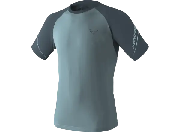 Dynafit Alpine Pro pánské běžecké triko Smoke Blue