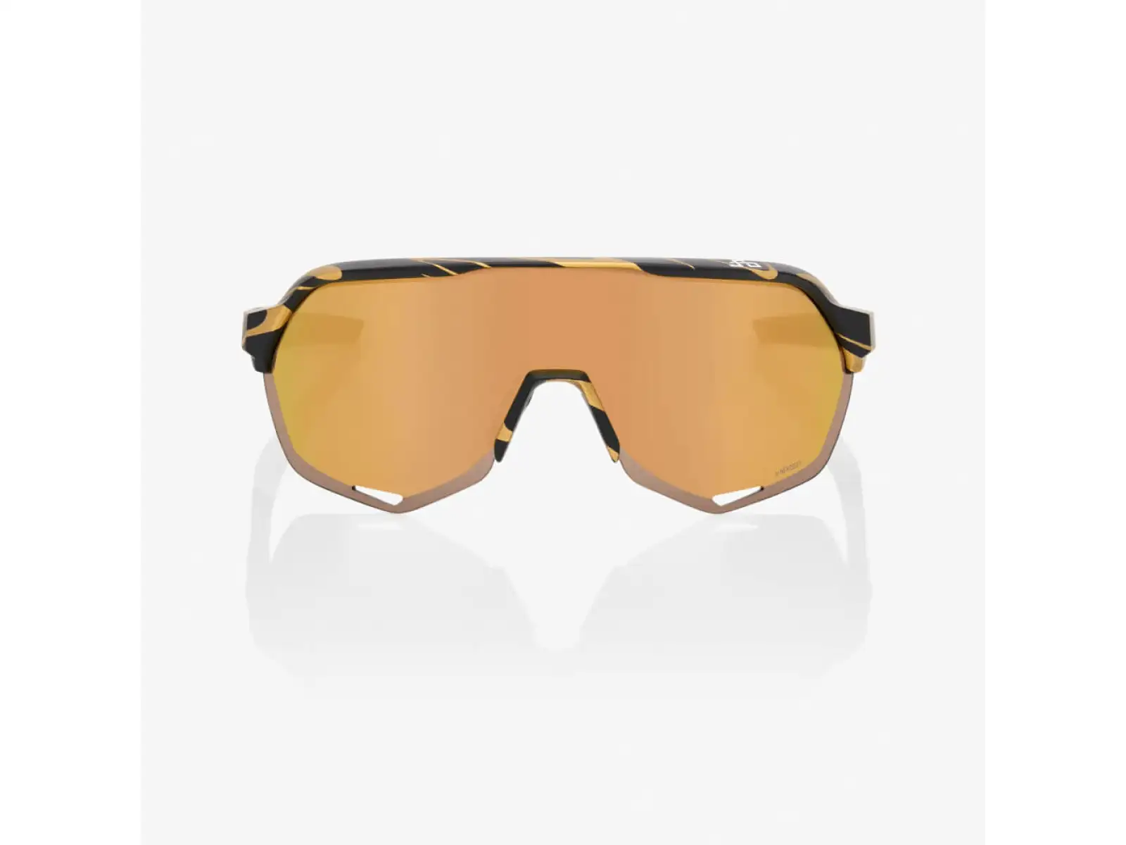 100% S2 Peter Sagan LE brýle Metallic Gold Flake/HiPER