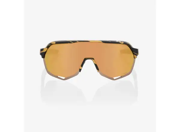100% S2 Peter Sagan LE brýle Metallic Gold Flake/HiPER