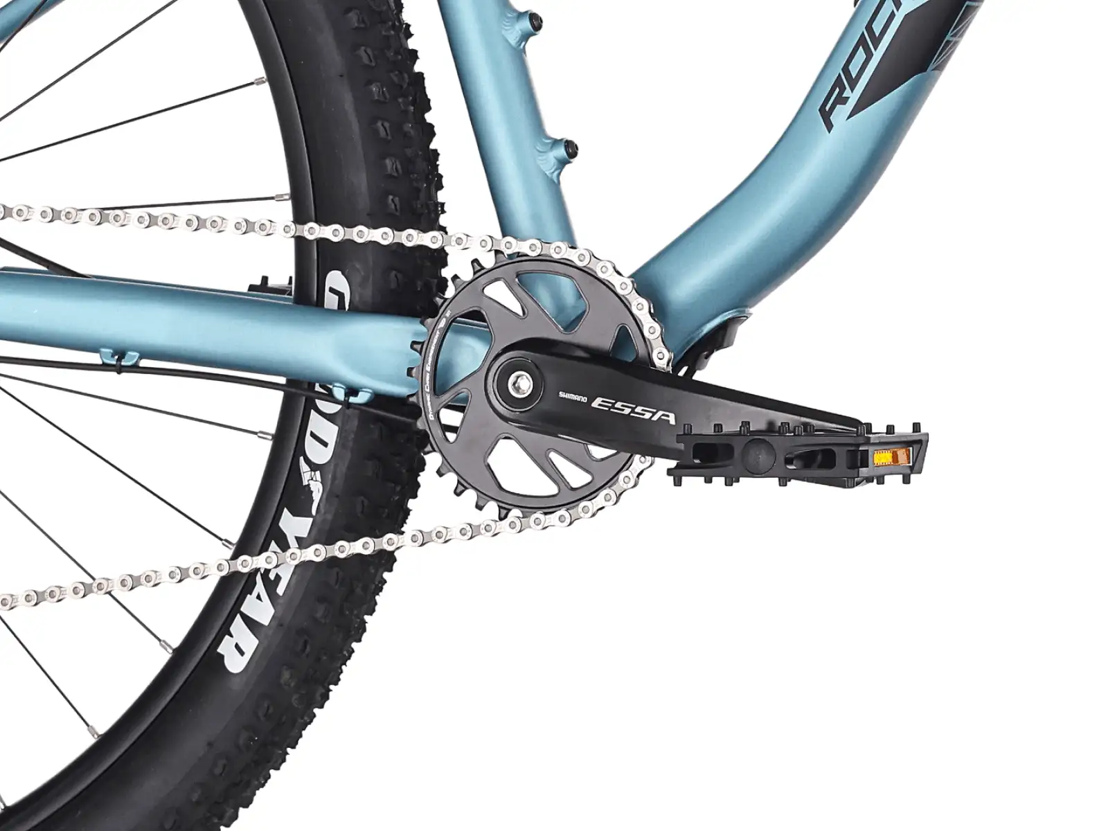 Rock Machine Blizz 10 horské kolo Matte Zircone Blue