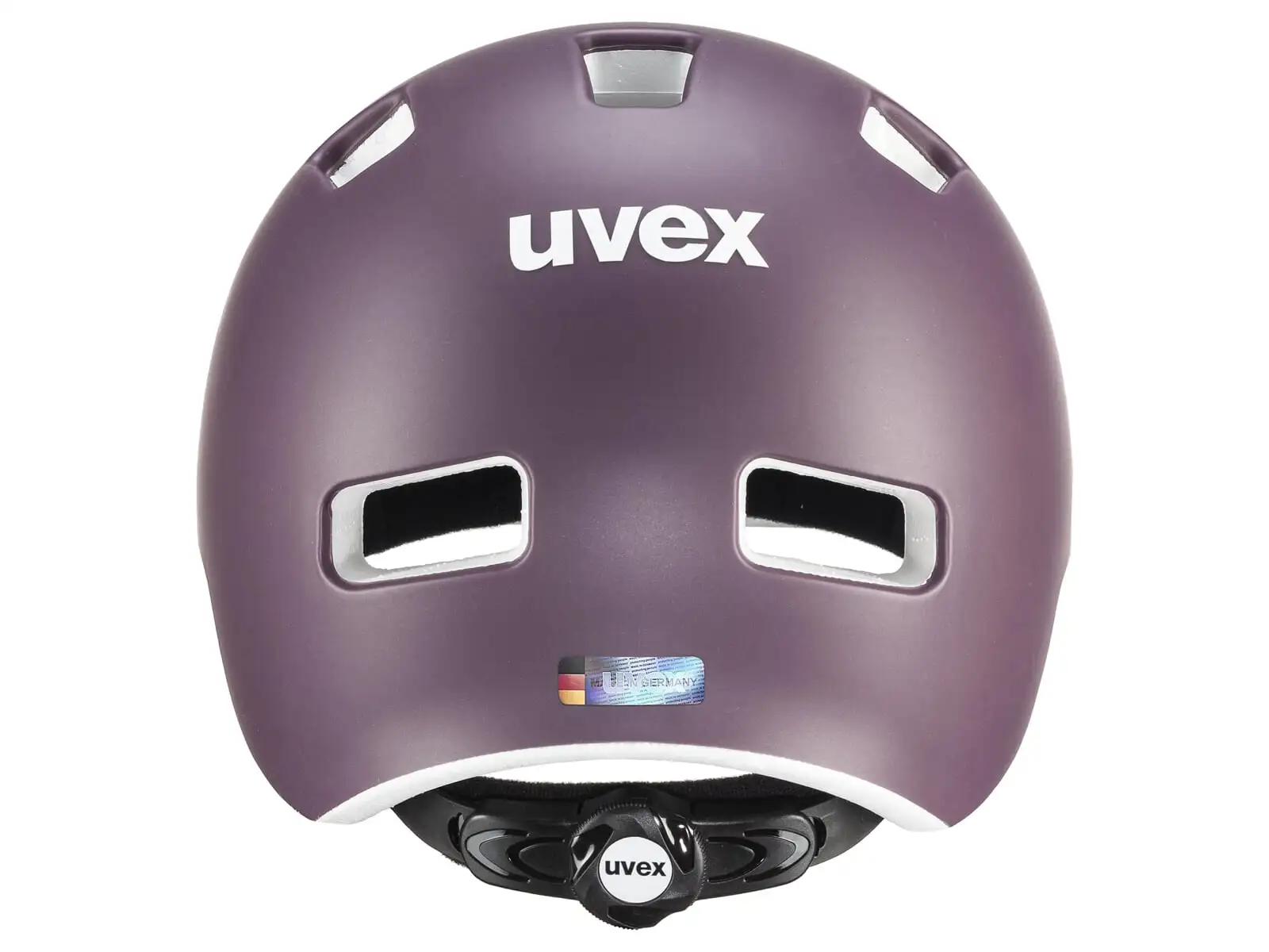 Uvex HLMT 4 CC dětská přilba Plum Matt
