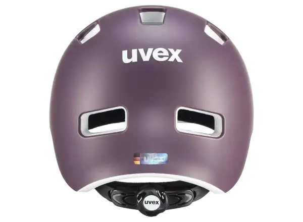 Uvex HLMT 4 CC dětská přilba Plum Matt