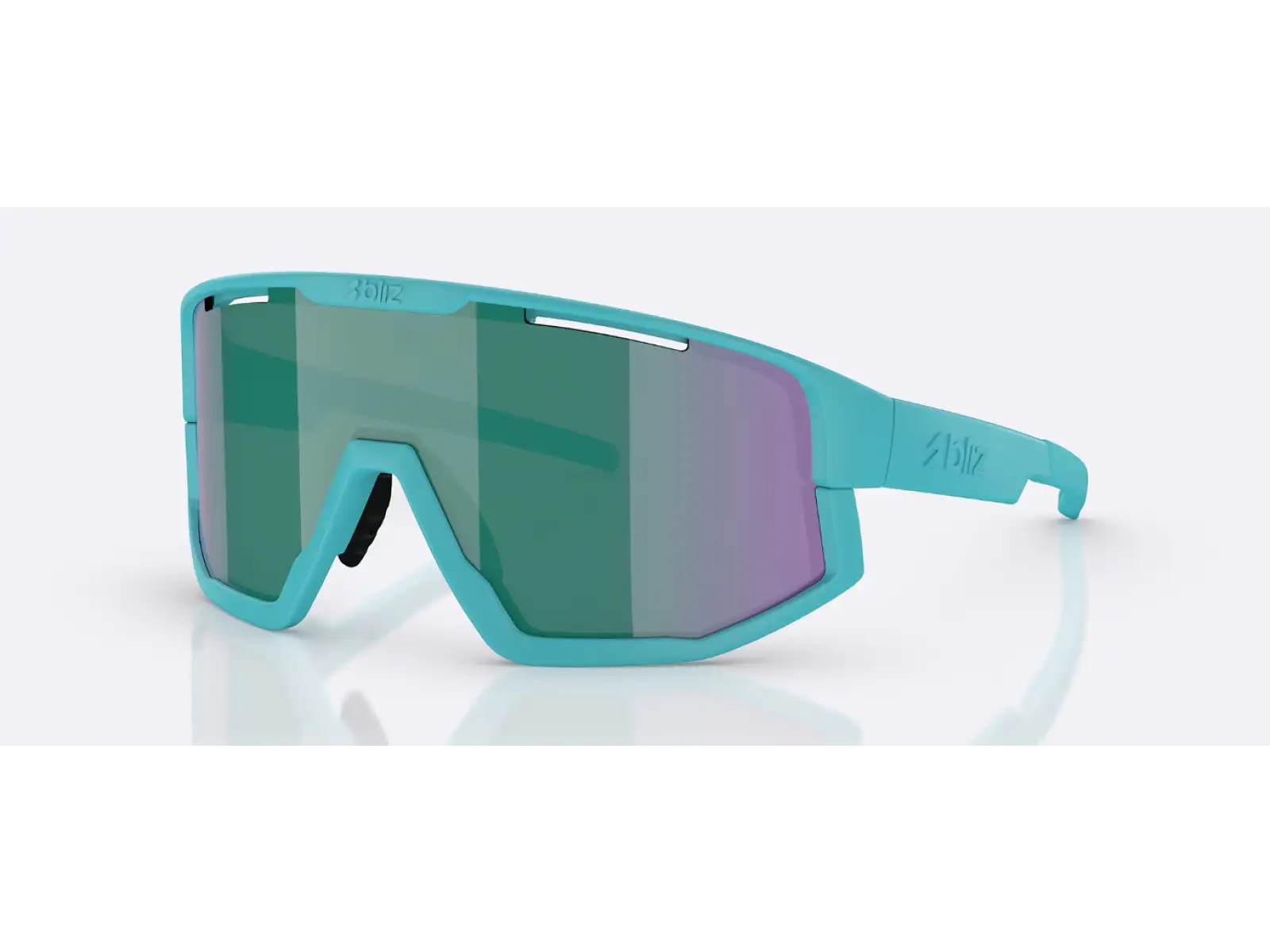 Bliz Fusion sluneční brýle Matte Turquoise/Green Blue Multi