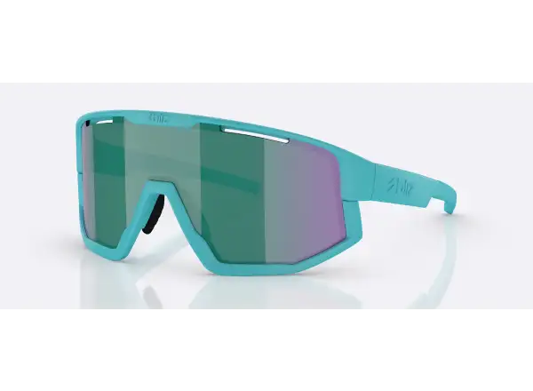 Bliz Fusion sluneční brýle Matte Turquoise/Green Blue Multi