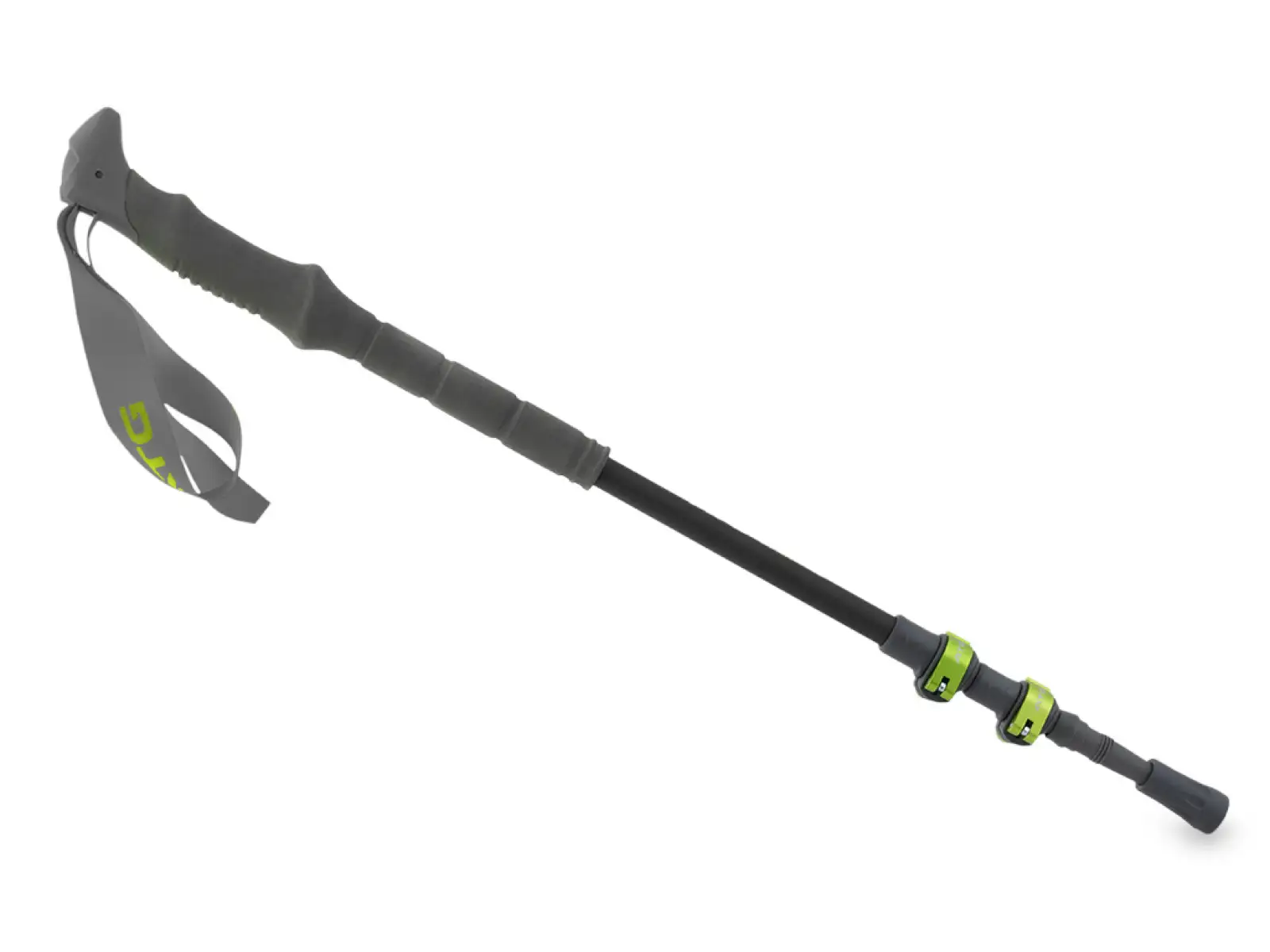 Pinguin Carbon FL Foam turistické hole zelená vel. 64 - 135 cm
