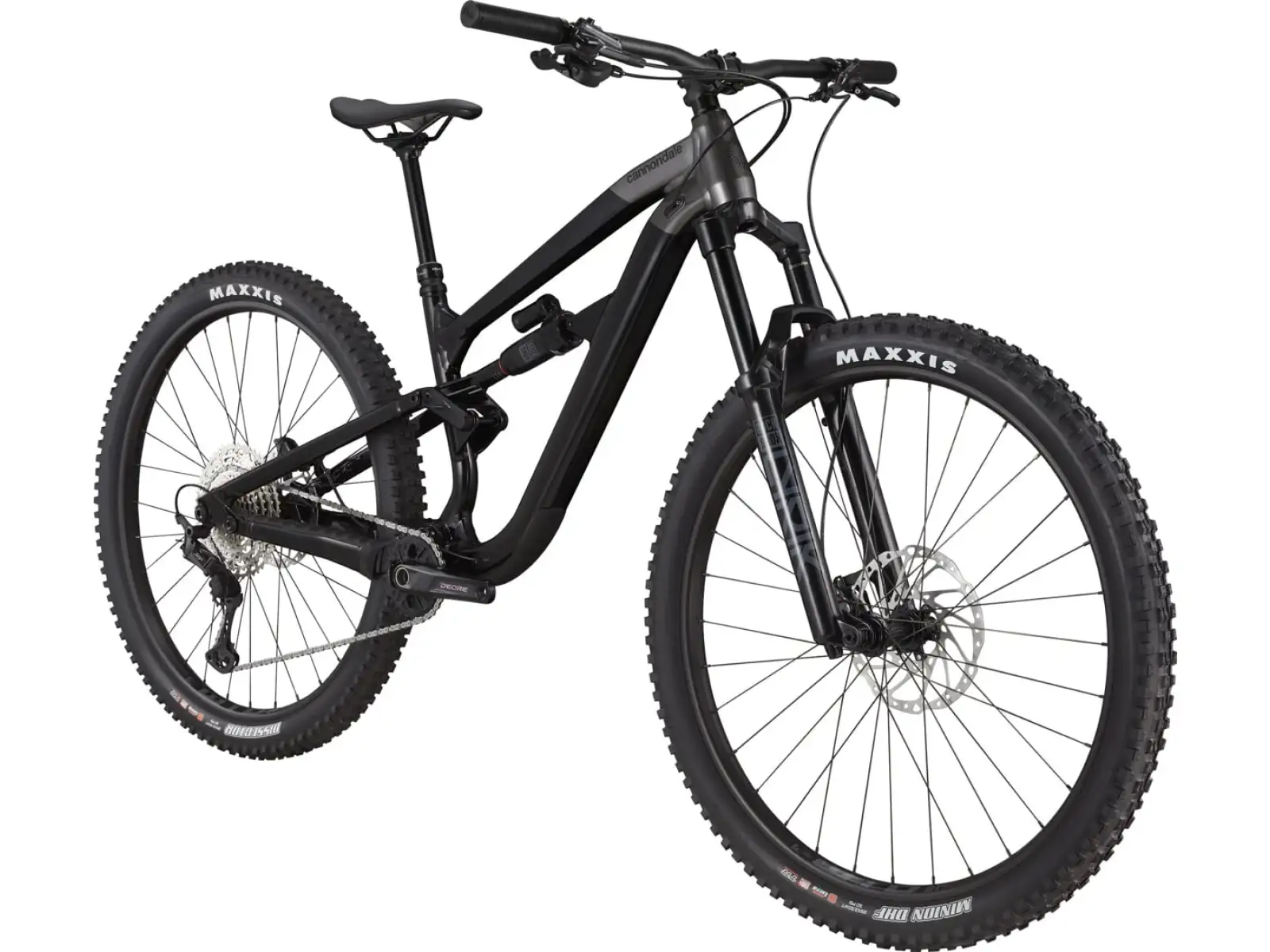 Cannondale Habit LT 2 horské kolo Smoke Black