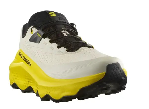 Salomon Ultra Glide 3 pánská běžecká obuv Almond Milk/Incaberry/Black