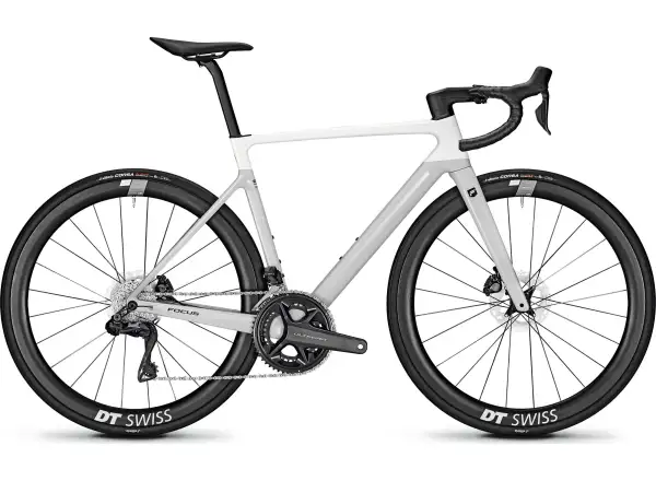 Focus Izalco MAX 9.8 DI silniční kolo White Glossy/Lightgrey Glossy