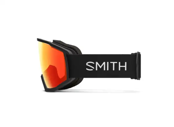 Smith Loam S MTB sjezdové brýle Black/Red Mirror