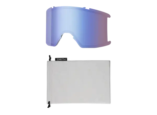 Smith Stash XL lyžařské brýle Blackout / ChromaPop Sun Black (2 skla)