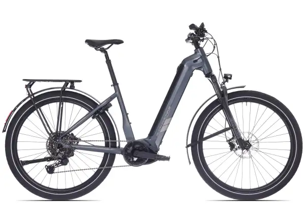 Rock Machine eRokk B90 City nízkonástupové elektrokolo Matte Nightstrom Blue