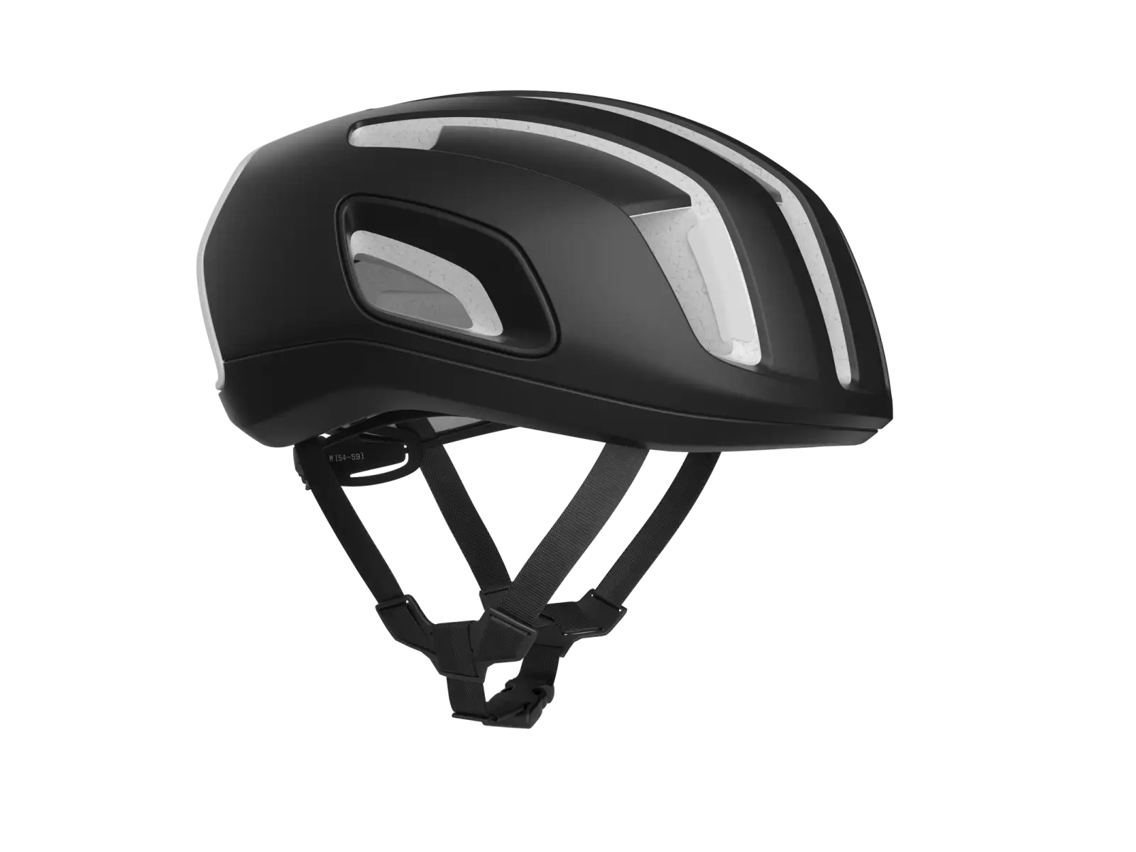 POC Cytal silniční přilba Uranium Black Matt/Hydrogen White Matt
