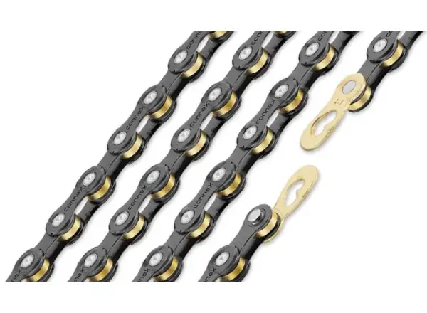 Connex 11sB WAX 11sp. řetěz 126 článků black/gold