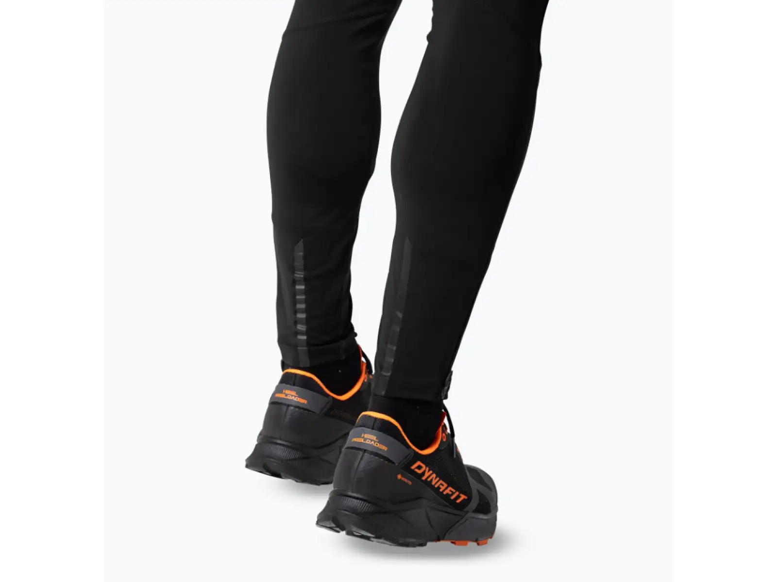 Dynafit Alpine Softshell Hybrid pánské běžecké kalhoty Black Out