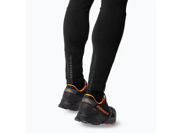Dynafit Alpine Softshell Hybrid pánské běžecké kalhoty Black Out