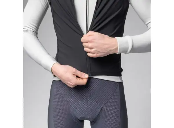 Alé PR-E Thermo 2.0 pánská cyklistická vesta Black