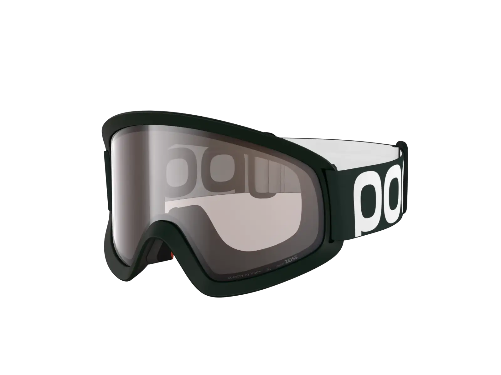 POC Ora MTB brýle Pargasite Green/Clarity Trail/Cloudy Brown