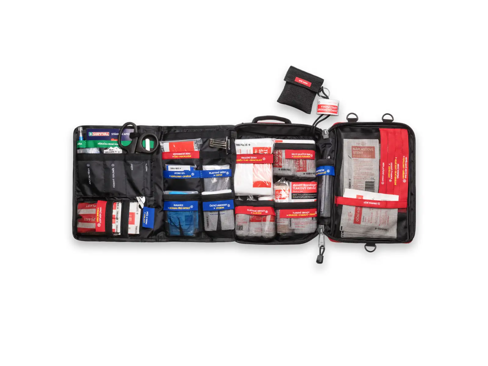 Survival First Aid Kit - L profesionální lékárnička