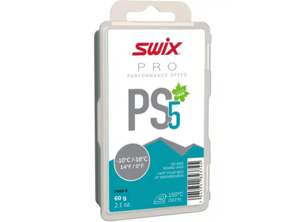 Swix PS05-6 Pure Speed skluzný vosk 60g