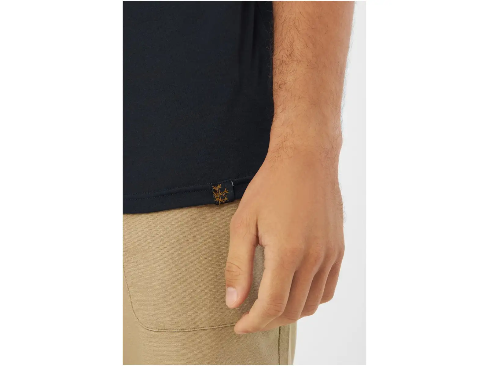 Viking Rune pánské triko krátký rukáv navy/light brown
