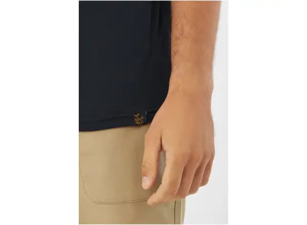 Viking Rune pánské triko krátký rukáv navy/light brown